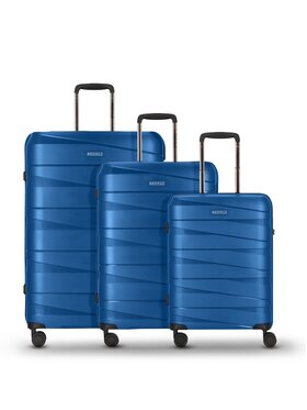 Redolz Redolz Komplet walizek 286036 Błękitny