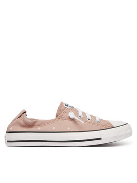 Converse Converse Trampki Chuck Taylor All Star Shoreline Embroidered Stars A17778C Brązowy