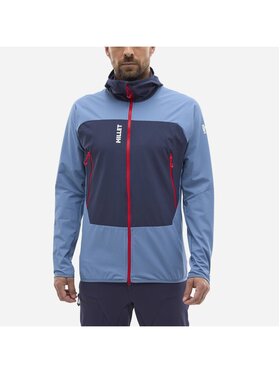 Millet Millet Kurtka softshell Fusion Xcs Hoodie M Niebieski Active Fit