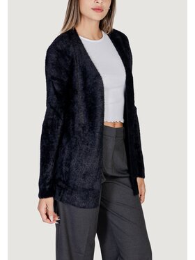 Morgan De Toi Morgan De Toi Cardigan 222-MLOUIS Nero Casual Fit