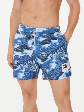 Tommy Hilfiger Tommy Hilfiger Шорти для плавання UM0UM03150 Голубий Regular Fit