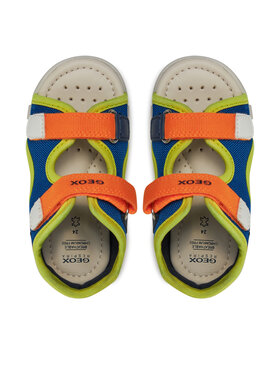 Geox Sandale B Sandal Iupidoo Boy B455PA 01454 C0685 Tamnoplava