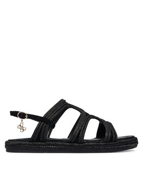 Guess Guess Szandál FLJKLR FAB03 Fekete