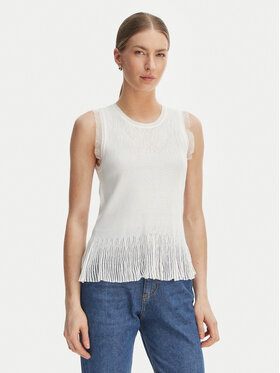 Rinascimento Rinascimento Majica CFM0012241003 Bijela Slim Fit