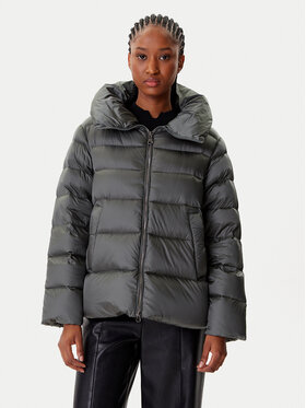 Hetregó Hetregó Pūkinė striukė Clara 8P601 25WD02 Žalia Regular Fit
