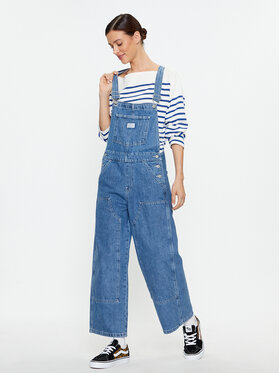 Levi's® Levi's® Гащеризон с презрамки A6079-0000 Син Baggy Fit