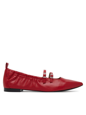 Tamaris Tamaris Ballerine Newd By Tamaris 1-22103-44 Rosso