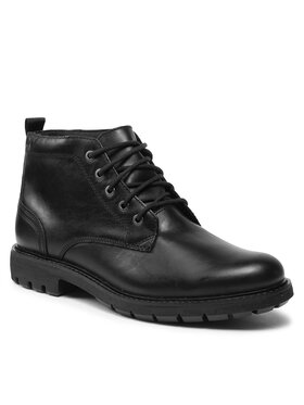 Clarks Clarks Auliniai batai Batcombe Mix 261734267 Juoda