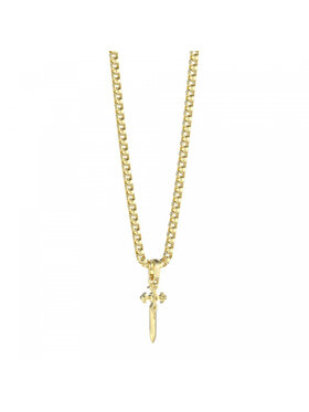 Guess Guess Κολιέ JUMN04024JWYGT/U Χρυσό