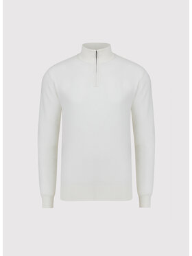 Pako Lorente Pako Lorente Sweter P26WF-2X-024 Biały Straight Fit