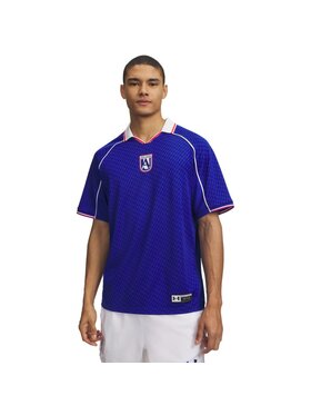 Under Armour Under Armour T-Shirt 6009881 Niebieski Oversize