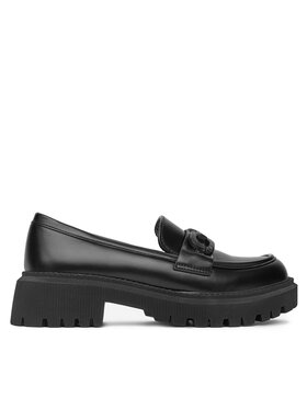 DeeZee DeeZee Loafers BBT-22663-10 Čierna