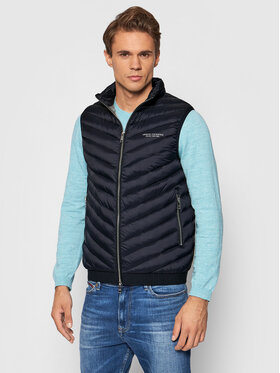Armani Exchange Armani Exchange Gilet 8NZQ52 ZNW3Z 5578 Blu scuro Regular Fit