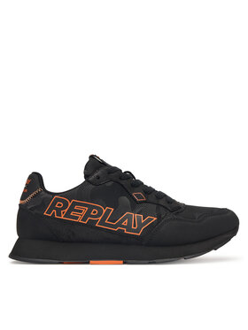 REPLAY REPLAY Sportcipők GMS68 .000.C0114S Fekete