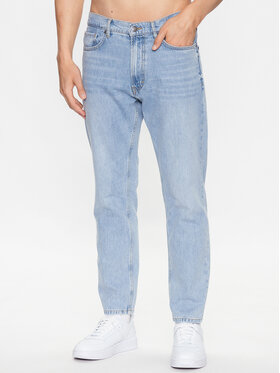 HUGO Hugo Jeansy 50489979 Niebieski Regular Fit