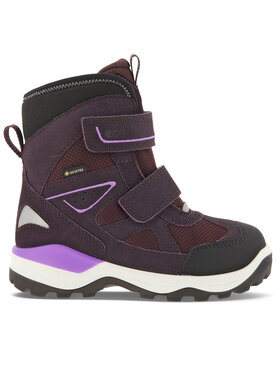 ECCO ECCO Śniegowce Snow Mountain 71026351663 Fioletowy