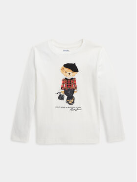 Polo Ralph Lauren Polo Ralph Lauren Blúzka Bearlscn 312920452001 Biela Regular Fit