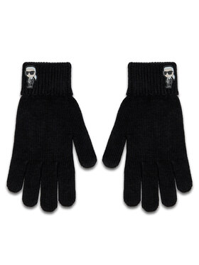 KARL LAGERFELD KARL LAGERFELD Mănuși de Damă 236W3608 Negru