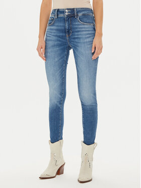 Guess Guess Jeans W4BA34 D592C Dunkelblau Skinny Fit