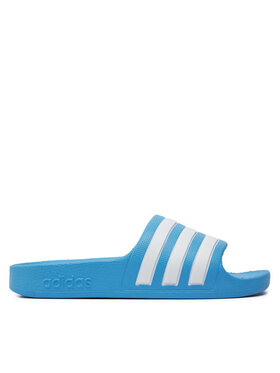 adidas adidas Şlapi adilette Aqua Slides Kids ID2621 Albastru