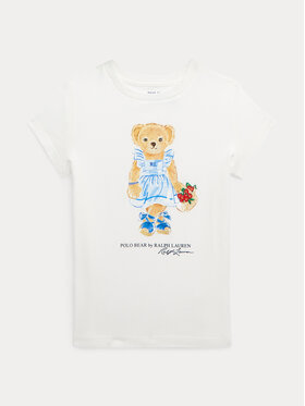 Polo Ralph Lauren Polo Ralph Lauren T-Shirt 312903888001 Weiß Regular Fit