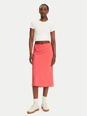 Tommy Jeans Φούστα midi Tommy Jeans - 2