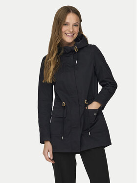 ONLY ONLY Parka Louise 15312869 Fekete Regular Fit
