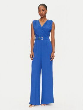 Morgan Morgan Jumpsuit 231-PILOU.F Blau Regular Fit