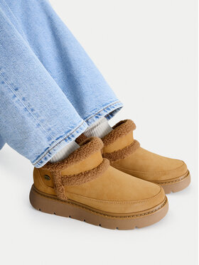 Skechers Skechers Апрески Bobs Keepsakes Lite - Winter Snug 114895 Кафяв