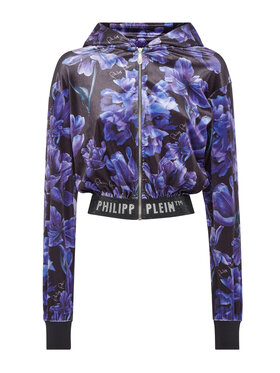 PHILIPP PLEIN PHILIPP PLEIN Mikina 2683 Čierna Regular Fit
