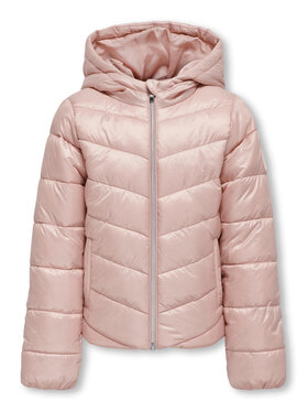 Kids ONLY Kids ONLY Geacă din puf 15306418 Roz Regular Fit