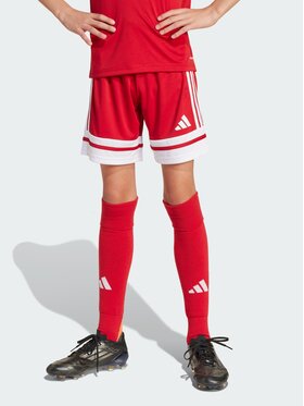 adidas adidas Szorty sportowe Squadra 25 Czerwony Regular Fit