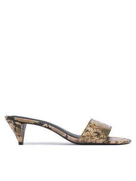 Tommy Hilfiger Tommy Hilfiger Παντόφλες Th Mid Mule FW0FW09429 Μπεζ