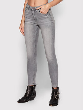 Scotch & Soda Scotch & Soda Jeans hlače 167038 Siva Skinny Fit
