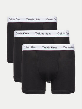 Calvin Klein Underwear Calvin Klein Underwear Σετ μποξεράκια 3 τμχ 0000U2662G Μαύρο Slim Fit