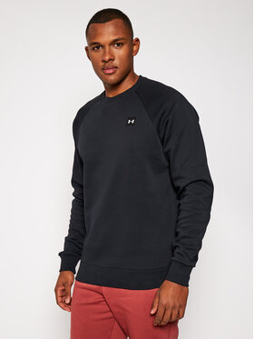 Under Armour Under Armour Bluza Ua Rival Fleece 1357096 Czarny Loose Fit