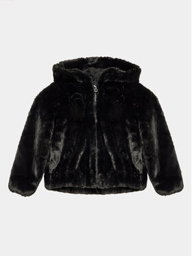 Kids ONLY Kids ONLY Pelliccia 15306413 Nero Regular Fit