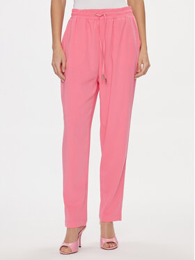 Gaudi Gaudi Pantaloni di tessuto 411BD25001 Rosa Regular Fit