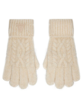 Guess Guess Damenhandschuhe AW5211 POL02 Écru
