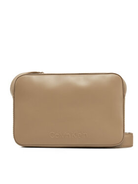 Calvin Klein Calvin Klein Borsetta Embossed Logo Camera Bag K60K612555 Marrone