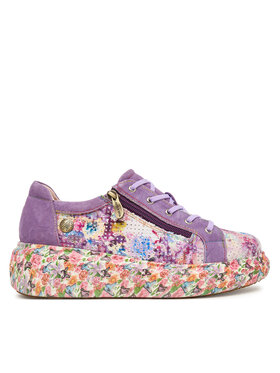 Laura Vita Laura Vita Sneakersy Sodao 02 Fioletowy