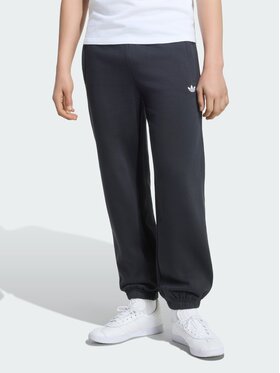 adidas adidas Spodnie materiałowe 168911 Czarny Oversize