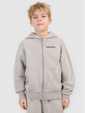 4F 4F Bluza ESPORTS RACING Szary Loose Fit
