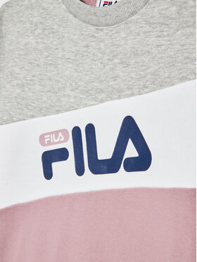 Fila Majica Dugih Rukava Canicatti FAK0197 Ružičasta Regular Fit