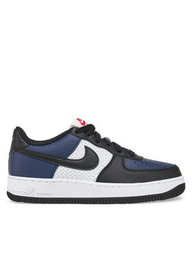 Nike Nike Laisvalaikio batai Air Force 1 Gs HJ9201 400 Tamsiai mėlyna