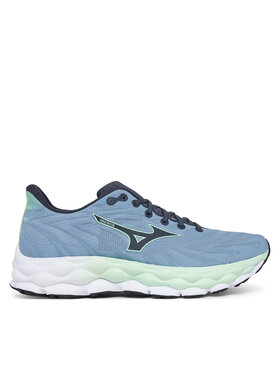 Mizuno Mizuno Pantofi pentru alergare Wave Sky 8 J1GC2402 Albastru