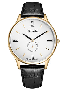 Adriatica Adriatica Hodinky A1230.1263QXL Černá