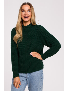 Made of Emotion Made of Emotion Sweter M630 Zielony