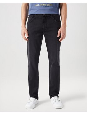 Wrangler Wrangler Jeans Greensboro Film Noir Nero Regular Fit