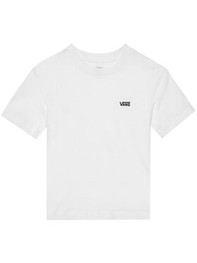 Vans Vans T-shirt Junior V Boxy VN0A4MFL Bijela Regular Fit